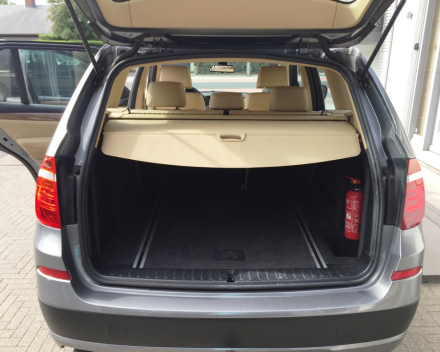 VERKOCHT  BMW X3  2,0D X-DRIVE BEIGE LEDER SPORTINTERIEUR