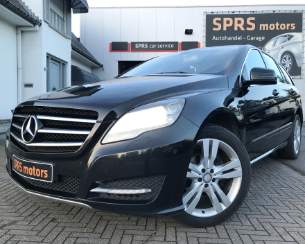 VERKOCHT MERCEDES R300 CDI 18/02/2013   156319 KM  GEKEURD + GARANTIE