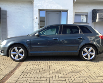 VERKOCHT AUDI A3 2,0 TDI SPORTLINE + LEDER