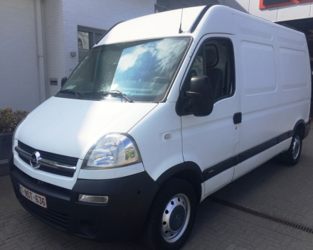 VERKOCHT OPEL MOVANO * LICHTEVRACHT * GEKEURD * GARANTIE