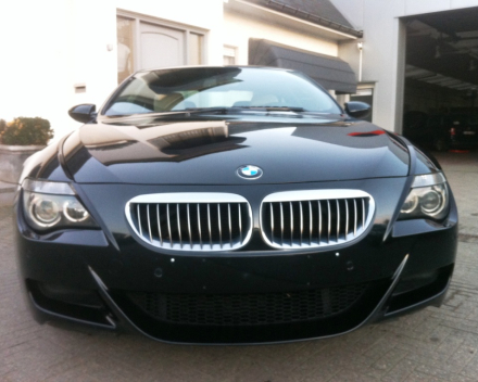 VERKOCHT BMW M6 * 507PK * V10 * LEDER * NAVIGATIE * FULL OPTION