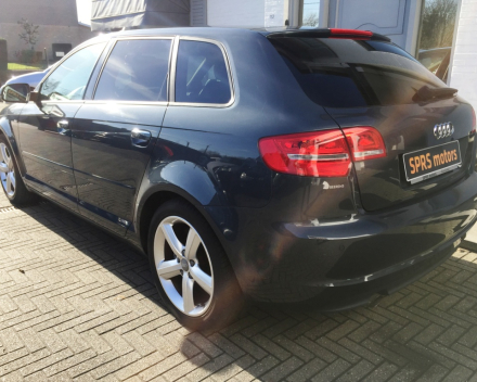 VERKOCHT AUDI A3 2,0 TDI SPORTLINE + LEDER