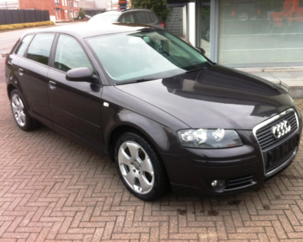 VERKOCHT AUDI A3 SPORTBACK * 17&quot; VELGEN+NW BANDEN * GEKEURD * GARANTIE