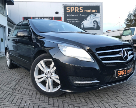 VERKOCHT MERCEDES R300 CDI 18/02/2013   156319 KM  GEKEURD + GARANTIE