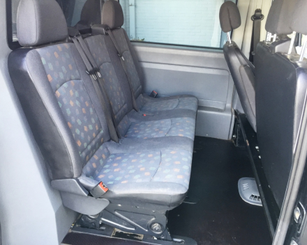 VERKOCHT  MERCEDES VITO 111CDI * DUBBELE CABINE * 6 ZITPLAATSEN * AIRCO * GEKEURD * GARANTIE