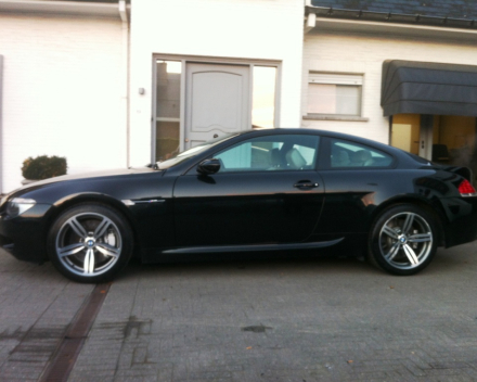 VERKOCHT BMW M6 * 507PK * V10 * LEDER * NAVIGATIE * FULL OPTION