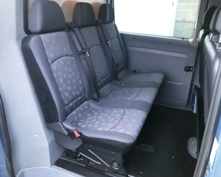 MERCEDES VITO 120 CDI 3,0 V6 DUBBELECABINE / AUTOMAAT / NAVI / 147155 KM