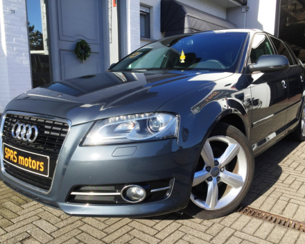 VERKOCHT AUDI A3 2,0 TDI SPORTLINE + LEDER