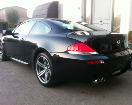 VERKOCHT BMW M6 * 507PK * V10 * LEDER * NAVIGATIE * FULL OPTION