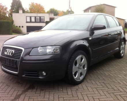 VERKOCHT AUDI A3 SPORTBACK * 17&quot; VELGEN+NW BANDEN * GEKEURD * GARANTIE