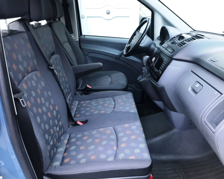 MERCEDES VITO 120 CDI 3,0 V6 DUBBELECABINE / AUTOMAAT / NAVI / 147155 KM