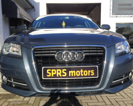 VERKOCHT AUDI A3 2,0 TDI SPORTLINE + LEDER