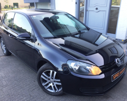 VERKOCHT  VOLKSWAGEN GOLF 6 1400 BENZINE / ALU VELGEN / 3 DEURS