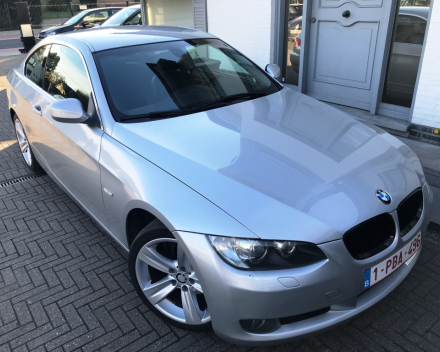 VERKOCHT  BMW 320 COUPE X-DRIVE / 4*4 / LEDER / NAVIGATIE / AUTOMAAT / GEKEURD VOOR VERKOOP