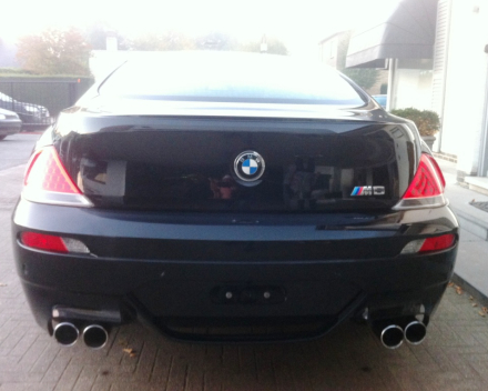 VERKOCHT BMW M6 * 507PK * V10 * LEDER * NAVIGATIE * FULL OPTION