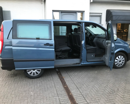 MERCEDES VITO 120 CDI 3,0 V6 DUBBELECABINE / AUTOMAAT / NAVI / 147155 KM