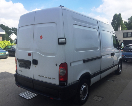 VERKOCHT OPEL MOVANO * LICHTEVRACHT * GEKEURD * GARANTIE