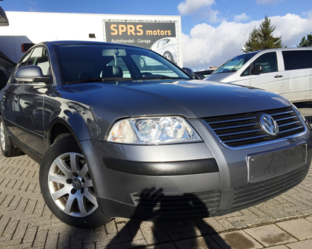 VERKOCHT VOLKSWAGEN PASSAT 1,9 TDI AUTOMAAT LEDER 130 PK