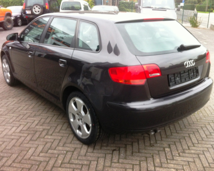 VERKOCHT AUDI A3 SPORTBACK * 17&quot; VELGEN+NW BANDEN * GEKEURD * GARANTIE