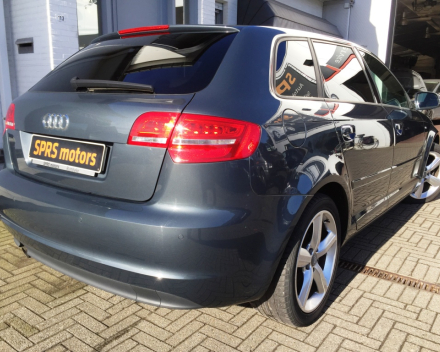 VERKOCHT AUDI A3 2,0 TDI SPORTLINE + LEDER