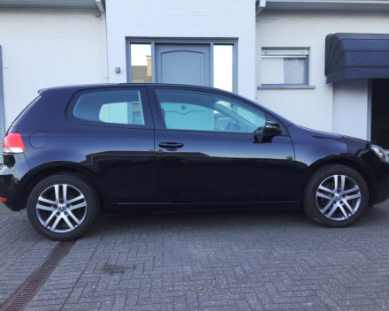 VERKOCHT  VOLKSWAGEN GOLF 6 1400 BENZINE / ALU VELGEN / 3 DEURS