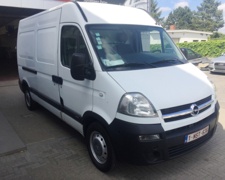 VERKOCHT OPEL MOVANO * LICHTEVRACHT * GEKEURD * GARANTIE