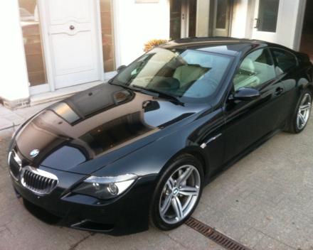 VERKOCHT BMW M6 * 507PK * V10 * LEDER * NAVIGATIE * FULL OPTION