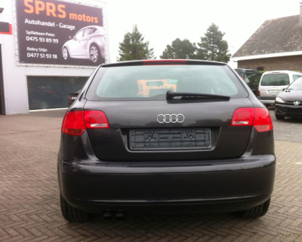 VERKOCHT AUDI A3 SPORTBACK * 17&quot; VELGEN+NW BANDEN * GEKEURD * GARANTIE