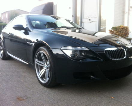 VERKOCHT BMW M6 * 507PK * V10 * LEDER * NAVIGATIE * FULL OPTION