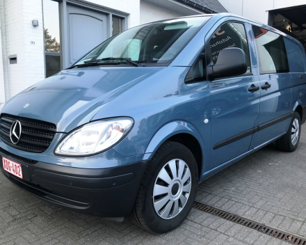 MERCEDES VITO 120 CDI 3,0 V6 DUBBELECABINE / AUTOMAAT / NAVI / 147155 KM