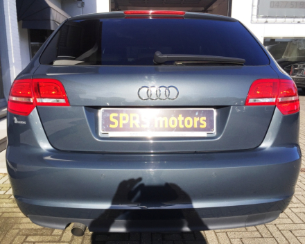 VERKOCHT AUDI A3 2,0 TDI SPORTLINE + LEDER