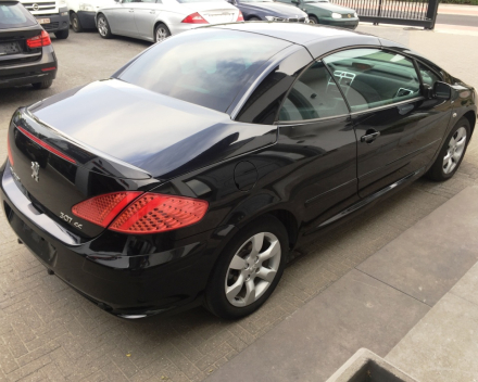 VERKOCHT  PEUGEOT 307 CABRIOLET 2,0 BENZINE / DIGITALE AIRCO / ALU VELGEN / GEKEURD VOOR VERKOOP