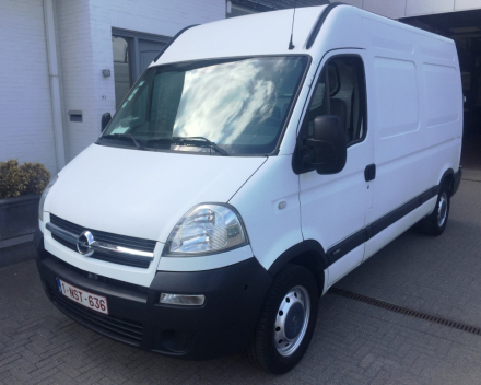 VERKOCHT OPEL MOVANO * LICHTEVRACHT * GEKEURD * GARANTIE