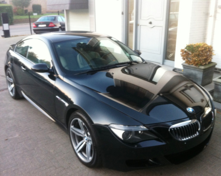 VERKOCHT BMW M6 * 507PK * V10 * LEDER * NAVIGATIE * FULL OPTION