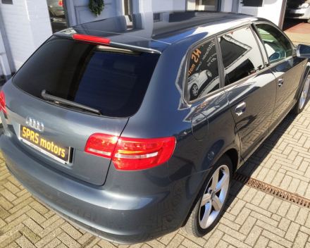 VERKOCHT AUDI A3 2,0 TDI SPORTLINE + LEDER