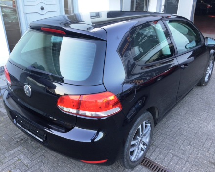 VERKOCHT  VOLKSWAGEN GOLF 6 1400 BENZINE / ALU VELGEN / 3 DEURS