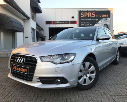 VERKOCHT AUDI A6 AVANT 2,0TDI AUTOMAAT / LEDER / NAVIGATIE / 2014