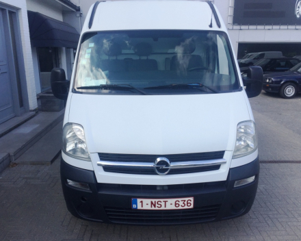 VERKOCHT OPEL MOVANO * LICHTEVRACHT * GEKEURD * GARANTIE