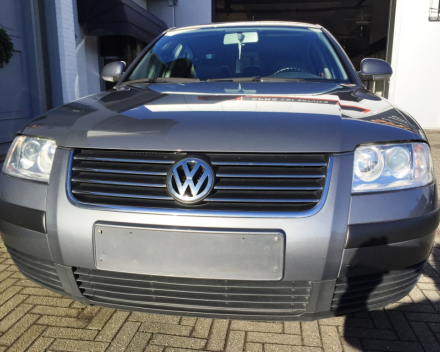 VERKOCHT VOLKSWAGEN PASSAT 1,9 TDI AUTOMAAT LEDER 130 PK