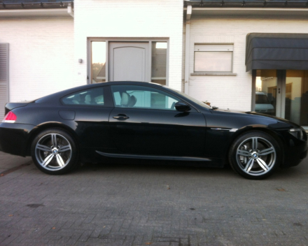 VERKOCHT BMW M6 * 507PK * V10 * LEDER * NAVIGATIE * FULL OPTION