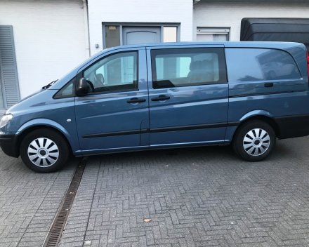 MERCEDES VITO 120 CDI 3,0 V6 DUBBELECABINE / AUTOMAAT / NAVI / 147155 KM