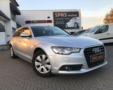 VERKOCHT AUDI A6 AVANT 2,0TDI AUTOMAAT / LEDER / NAVIGATIE / 2014