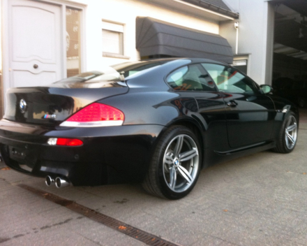 VERKOCHT BMW M6 * 507PK * V10 * LEDER * NAVIGATIE * FULL OPTION