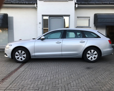 VERKOCHT AUDI A6 AVANT 2,0TDI AUTOMAAT / LEDER / NAVIGATIE / 2014