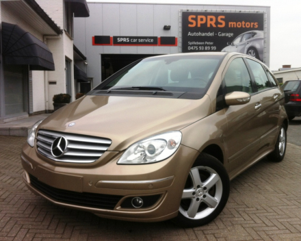 VERKOCHT MERCEDES B 180 CDI * GEKEURD * GARANTIE