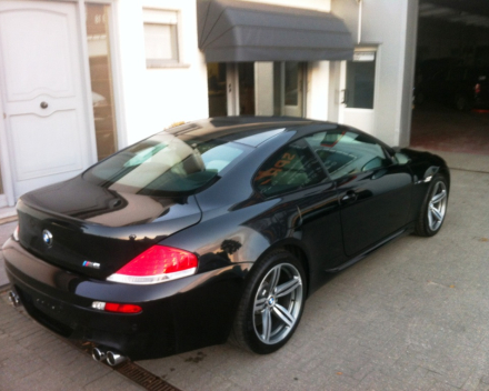 VERKOCHT BMW M6 * 507PK * V10 * LEDER * NAVIGATIE * FULL OPTION