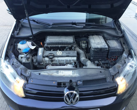 VERKOCHT  VOLKSWAGEN GOLF 6 1400 BENZINE / ALU VELGEN / 3 DEURS