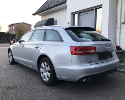 VERKOCHT AUDI A6 AVANT 2,0TDI AUTOMAAT / LEDER / NAVIGATIE / 2014