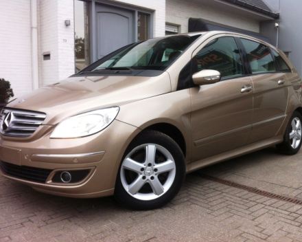 VERKOCHT MERCEDES B 180 CDI * GEKEURD * GARANTIE