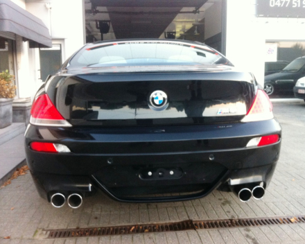 VERKOCHT BMW M6 * 507PK * V10 * LEDER * NAVIGATIE * FULL OPTION